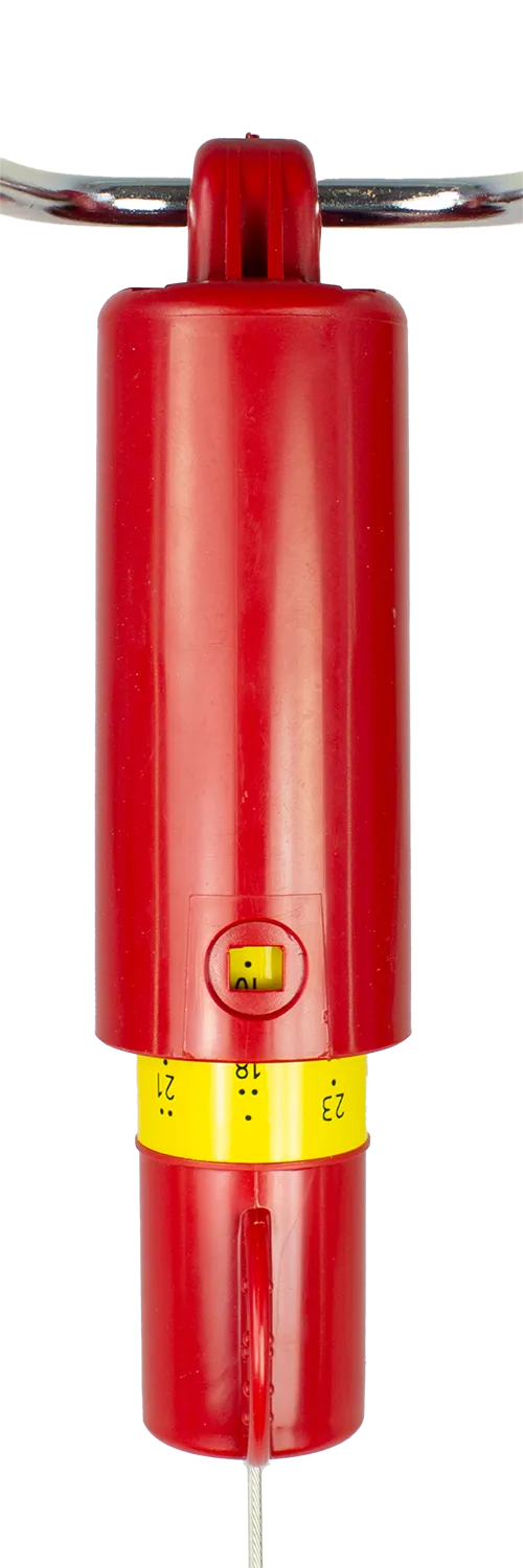 Wolf Garten Streuwagen Einstellung 7.1